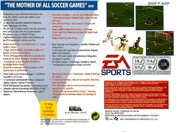 FIFA Soccer 96 (Europe) (En,Fr,De,Es,It,Sv) box cover back